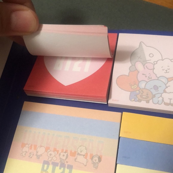 BT21 Sticky Notes - Picture 6 of 7